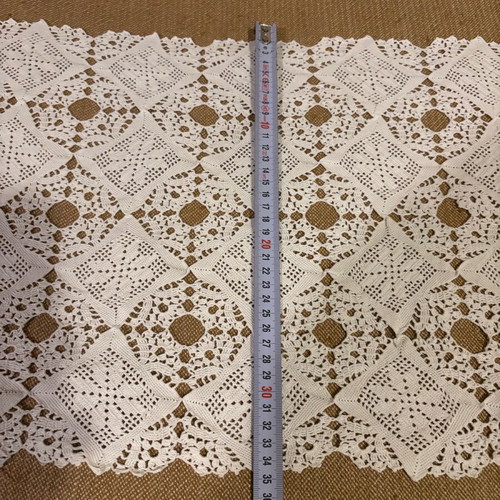 Handmade knitted used