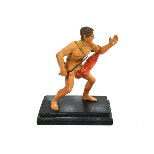 Decorative statue Theseus new