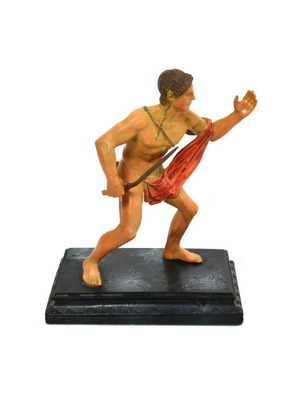 Decorative statue Theseus new