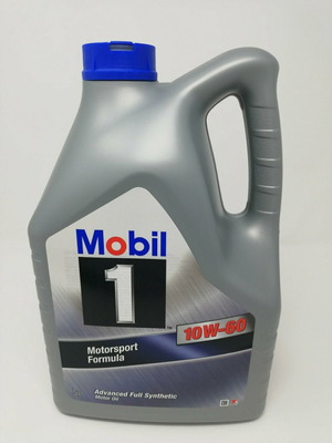 Mobil1 Motorsport 10w60 5ltr καινούργιο