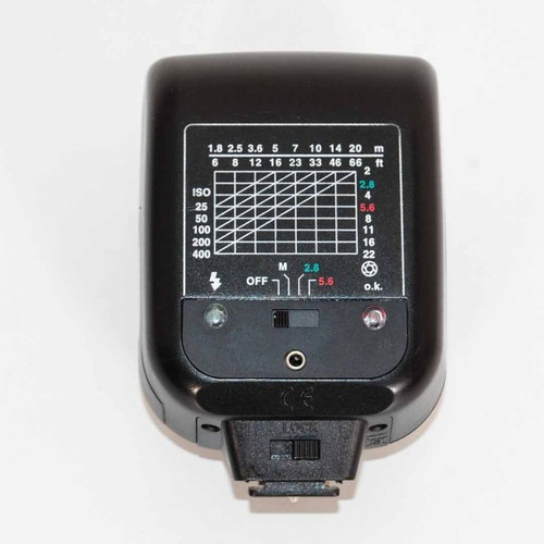 Metz 20 C-2 flash for analog cameras used