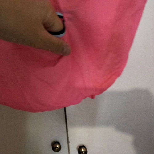 Admiral windbreaker like new, pink, size S/M