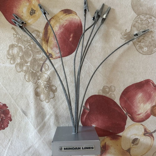 Minoan Lines Collectible Photo Holder like new
