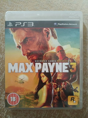 Max Payne 3 παιχνίδι PlayStation 3