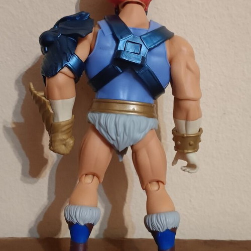 Masters of the Universe X Thundercats set of 4 figures