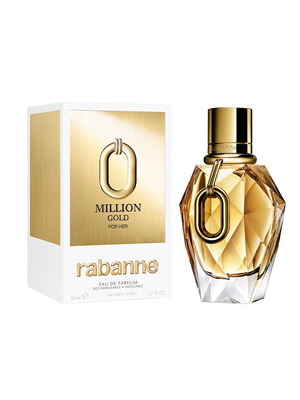 Rabanne 1 Million Gold For Her Eau de Parfum 50ml