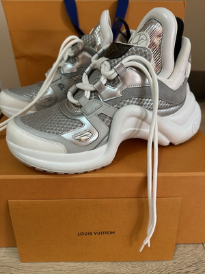 Louis Vuitton Archlight sneakers like new, size 38, grey