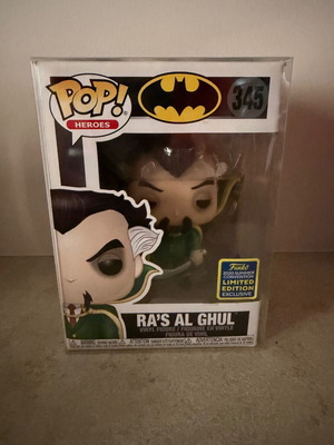 Funko POP Heroes Batman Ra's Al Ghul 345 Vinyl Figure 2020 Summer Convention Exclusive