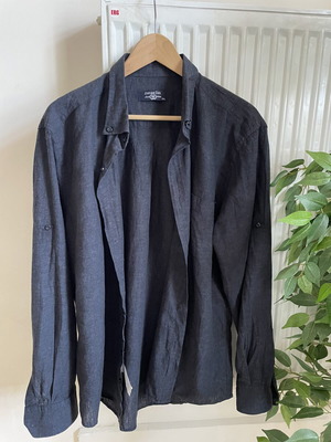 Men’s summer shirt used several times, blue, XXL
