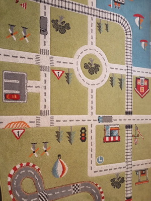 Children's rug used 2.30x1.60