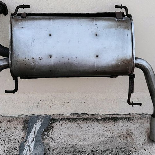 Suzuki Swift Sport 2005-2010 full exhaust used