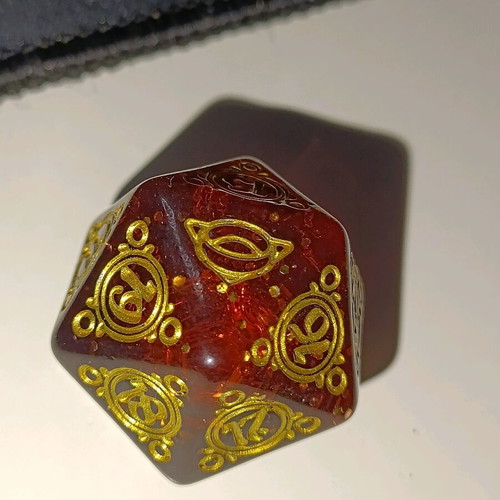 Lord of the Rings Dice like new