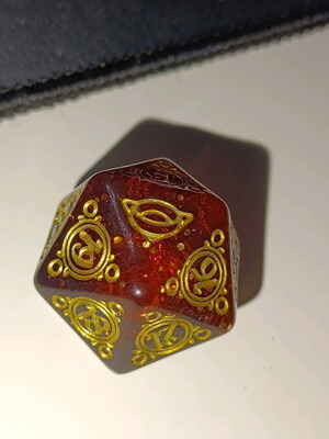 Lord of the Rings Dice like new