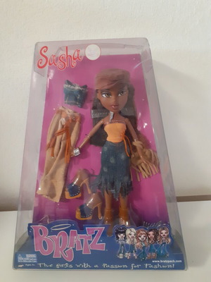Bratz Sasha Doll 2002 new