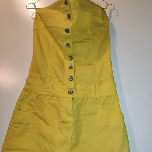 Dress, salopette and bermuda dress used, pack for 6 euros