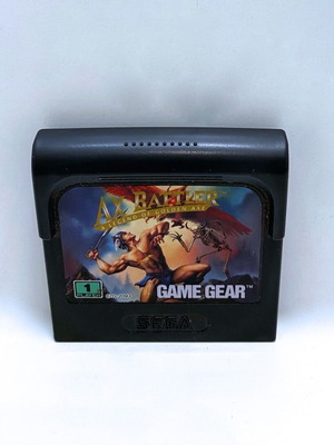 Golden Axe AX Battler Sega Game Gear μεταχειρισμένο με θήκη