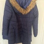 Us Pollo Assn Puffer Coat σαν καινούργιο, μπλε, μέγεθος L