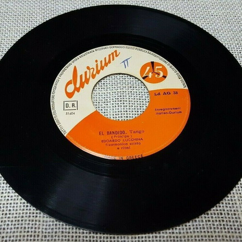 Edoardo Lucchina Arizona Express / El Bandido 7' used, Latin