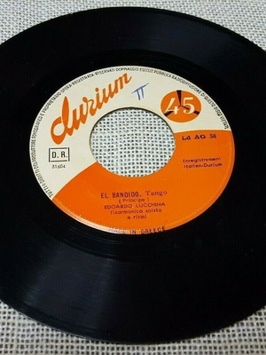 Edoardo Lucchina Arizona Express / El Bandido 7' used, Latin