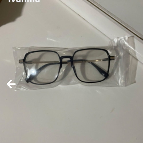 Myopia glasses -1 with giópter wrong frame