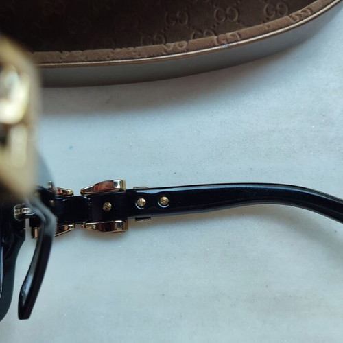 Gucci Vintage Sunglasses Model 3006/S D28LF Like New Black