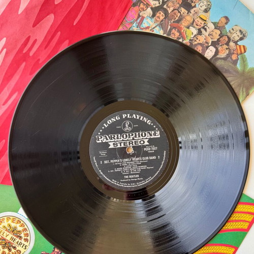 The Beatles Sgt. Pepper's Lonely Hearts Club Band LP used 1st AUS 1967 Stereo