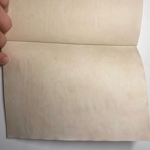 Handmade notebook like new, A5, 28 sheets