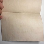 Handmade notebook like new, A5, 28 sheets