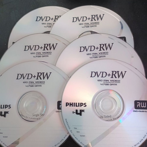 CD DVD pack of 13 used Philips TDK @Work
