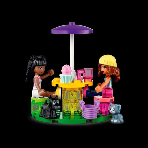 Lego Friends Pet Adoption Cafe set 41699 used