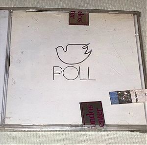 POLL the white album / σπάνιος δίσκος POP ROCK PSYCH 70s / Τουρνάς / Λογαρίδης / Williams / Αετοί / Poll Means Love κ.α. / Σφραγισμένο καινούριο CD!!!+ 2 επιπλέον τραγούδια από το CD Bonus tracks
