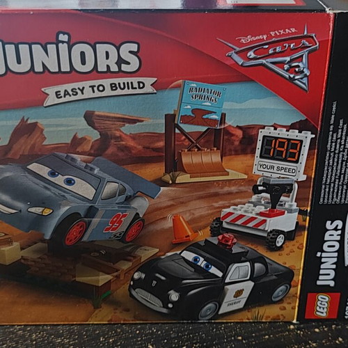 Lego Juniors Cars 3 10742 like new