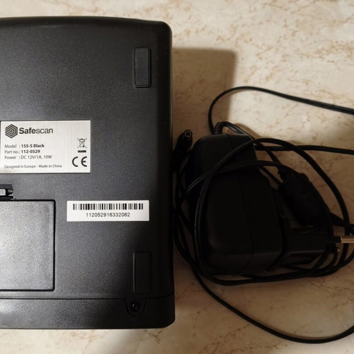 Safescan 155 S Counterfeit Detector and Genuine Banknote Checker Like New