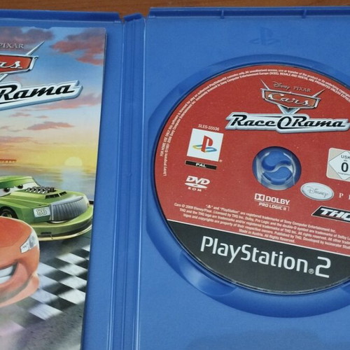 Cars Race-O-Rama PlayStation 2 game