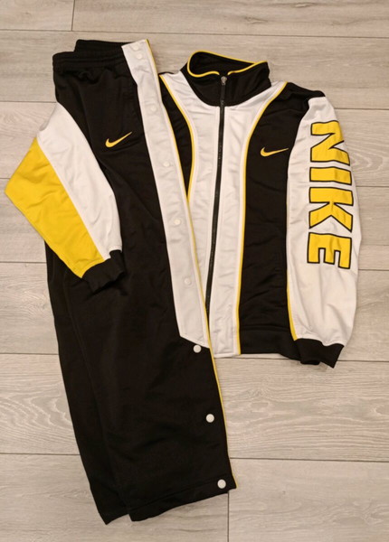 Nike Vintage Track Suit Set | Σπάνιο Retro Σετ Ζακέτα + Παντελόνι με Bold Logo
