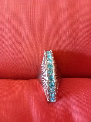 Faux Bijoux δαχτυλίδι μεταχειρισμένο, διάμετρος 18mm