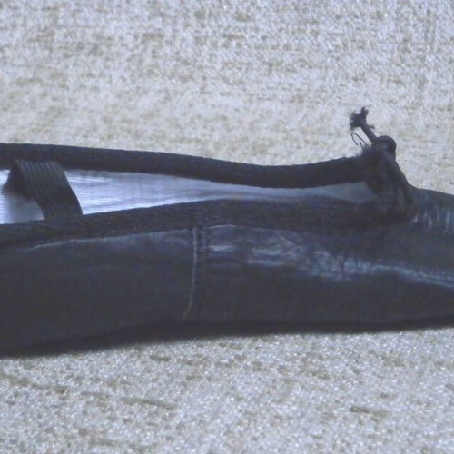 Soft Leather Sheddo Ballet Shoes size 34 new, black