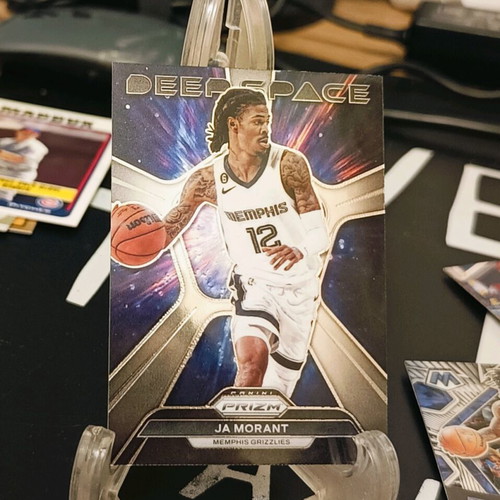 Ja Morant 2023-24 Panini Prizm Basketball card new #8