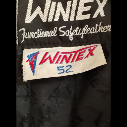 Wintex motorcycle jacket new, size 52, collectible