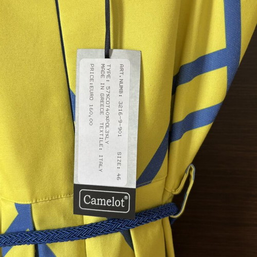 Summer dress Camelot new, colorful fabric, size L