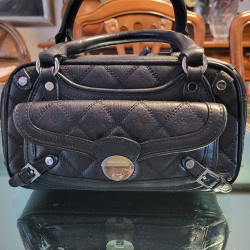 Karen Millen vintage hand bag like new, black