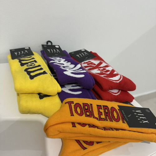 Socks in various designs, new, size 36-41