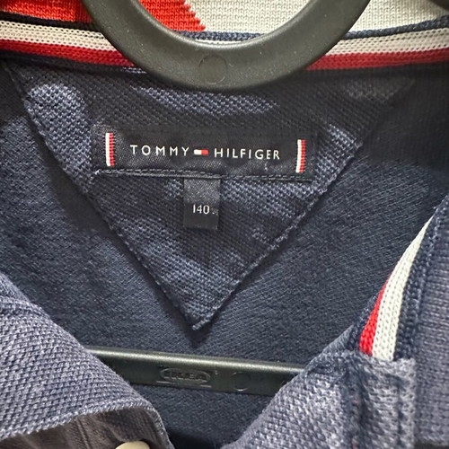 Tommy Hilfiger Polo Shirt for Boys 8-10 Years Used, Blue