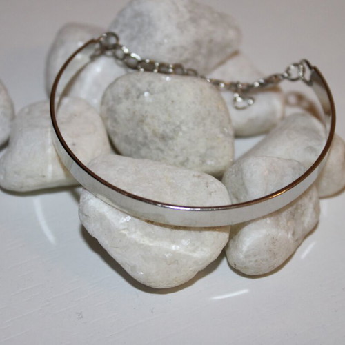Bracelet light silver new