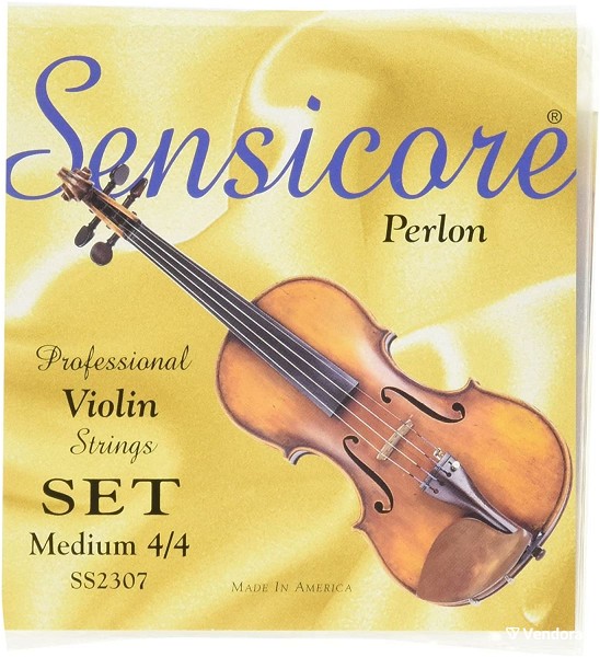  set chordon Super Sensitive Sensicore Perlon gia eptachordo violi