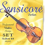  Σετ Χορδών Super Sensitive Sensicore Perlon για Επτάχορδο Βιολί