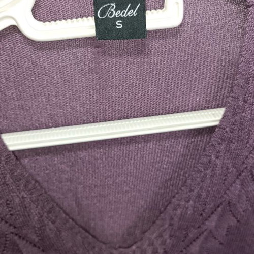 Bedel Women's Blouse Size S Used, Purple