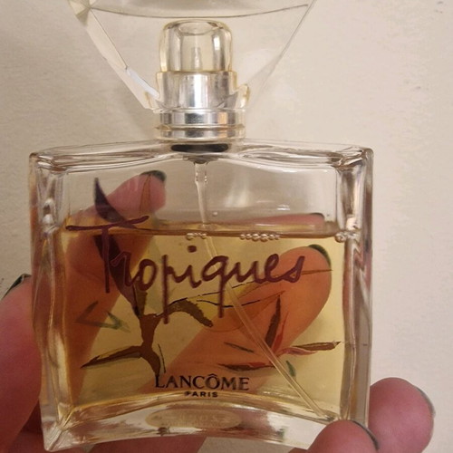 Tropiques Lancome 50ml used perfume