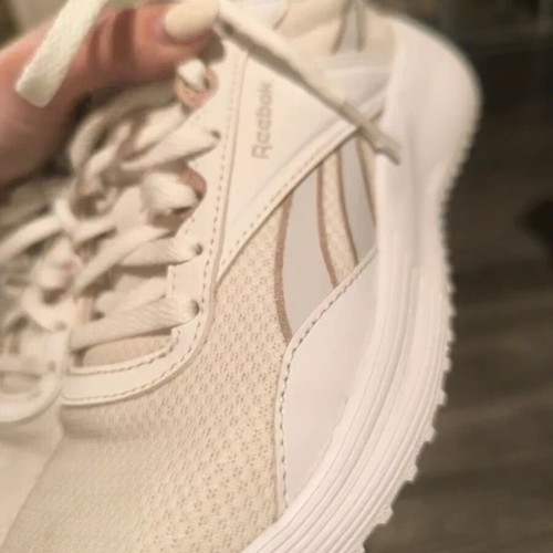 Reebok Sport Lite 4 white women's running shoes