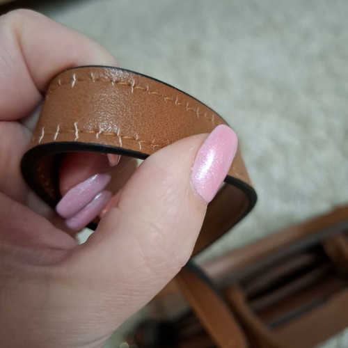 KEM handbag tan used